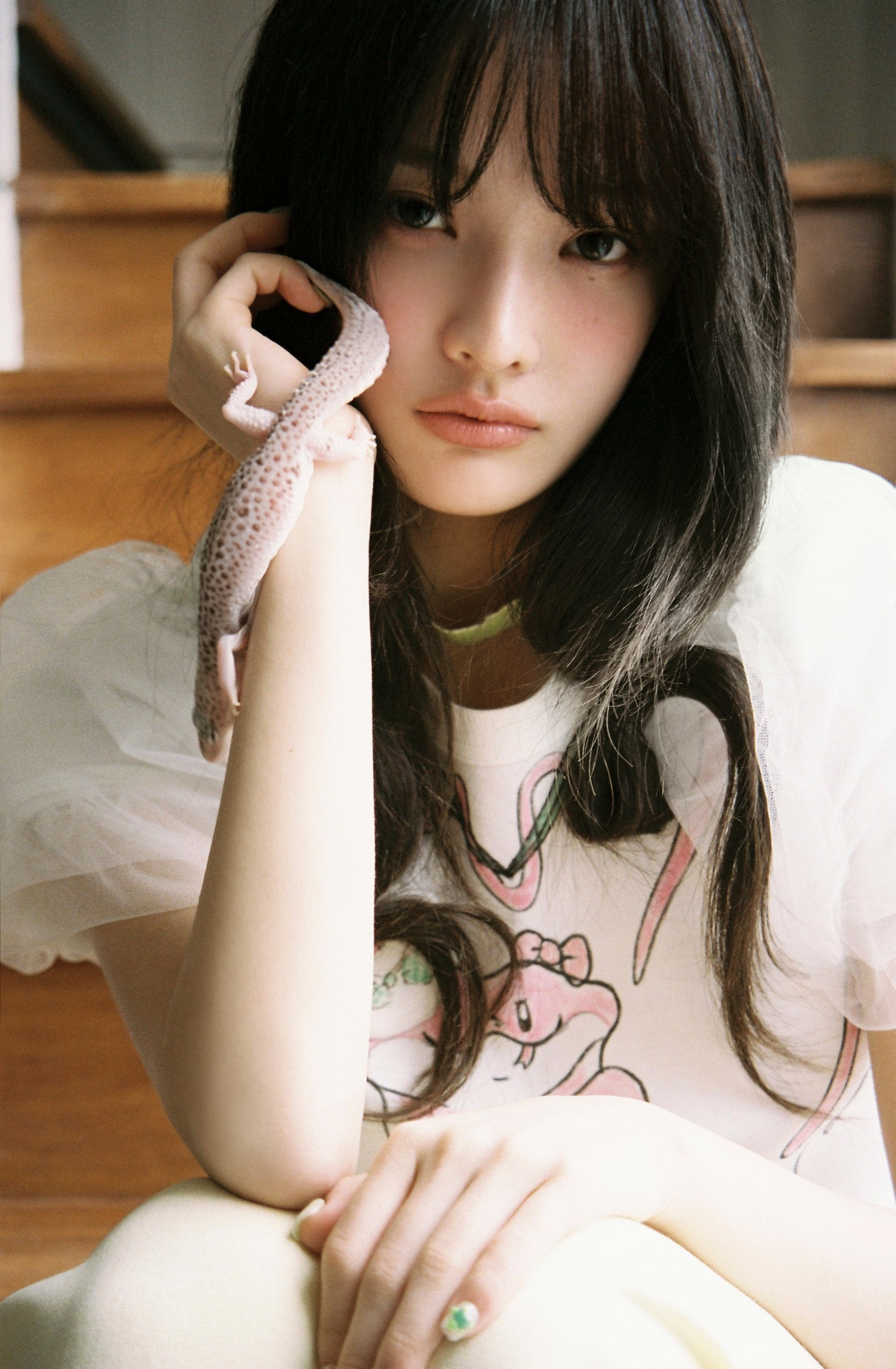 archive drop: pastel stage light moment